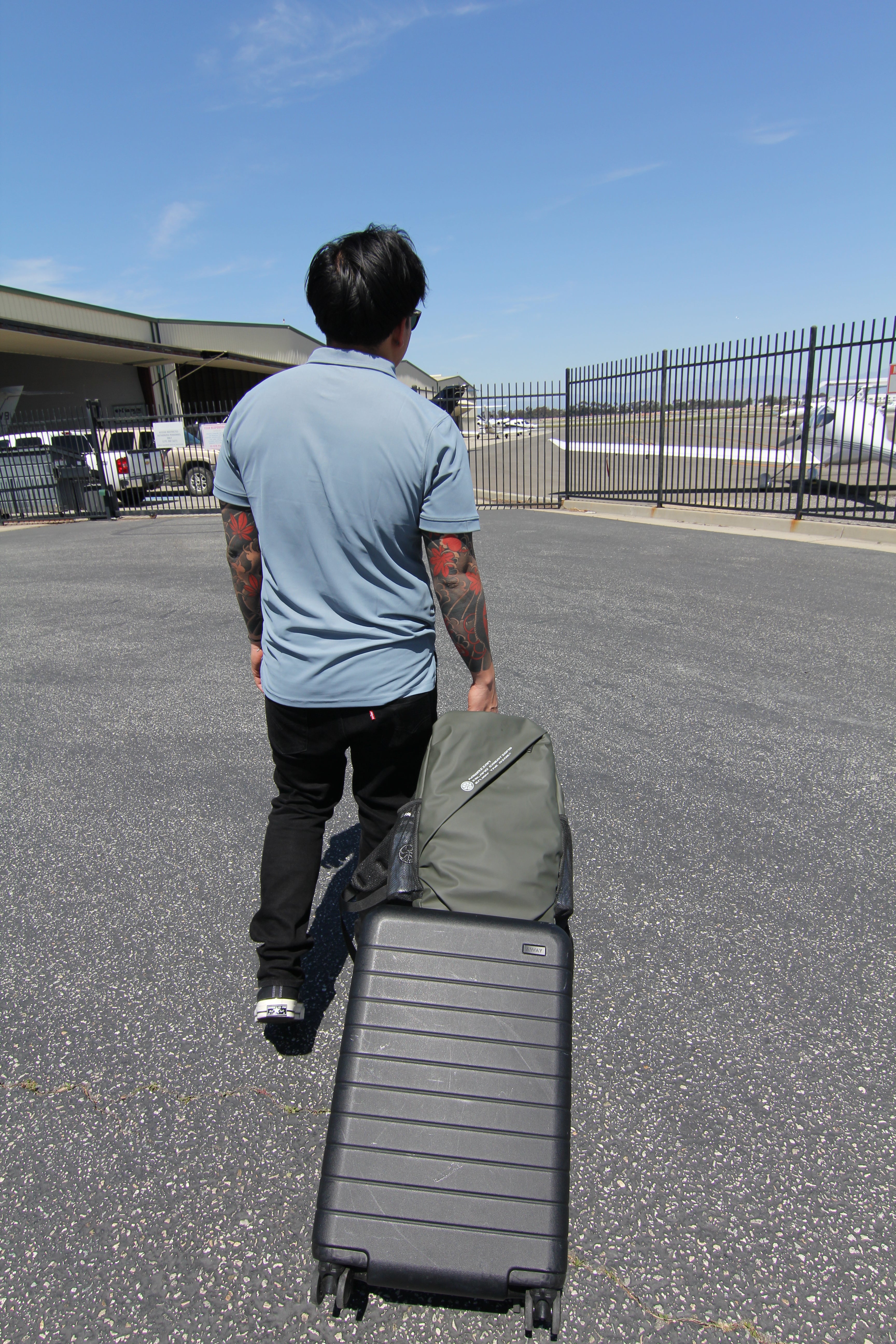 HIC Backpack - HIC ENJOY THE RIDE