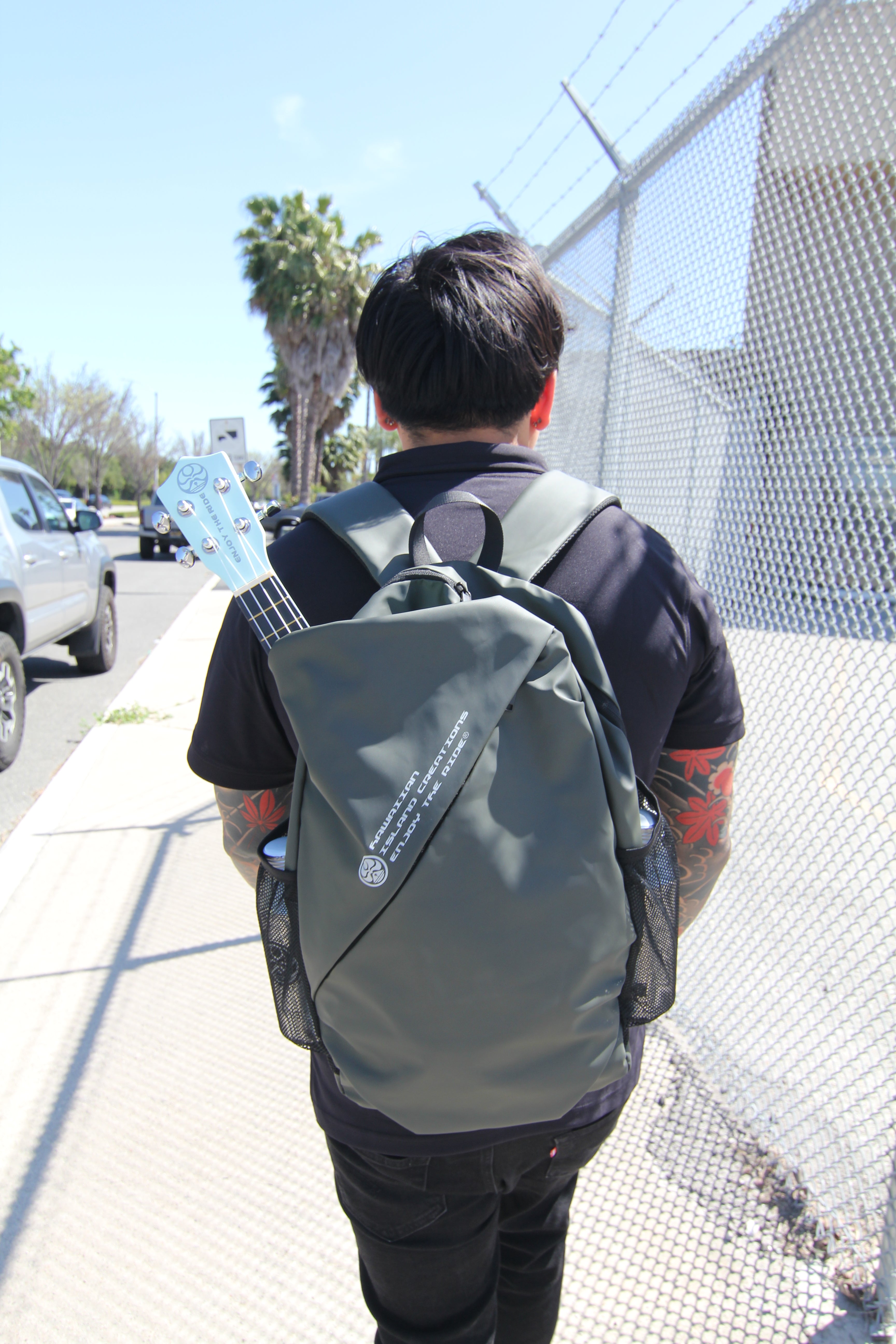HIC Backpack - HIC ENJOY THE RIDE