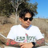 Enjoy Tribal T-shirt - HIC ENJOY THE RIDE