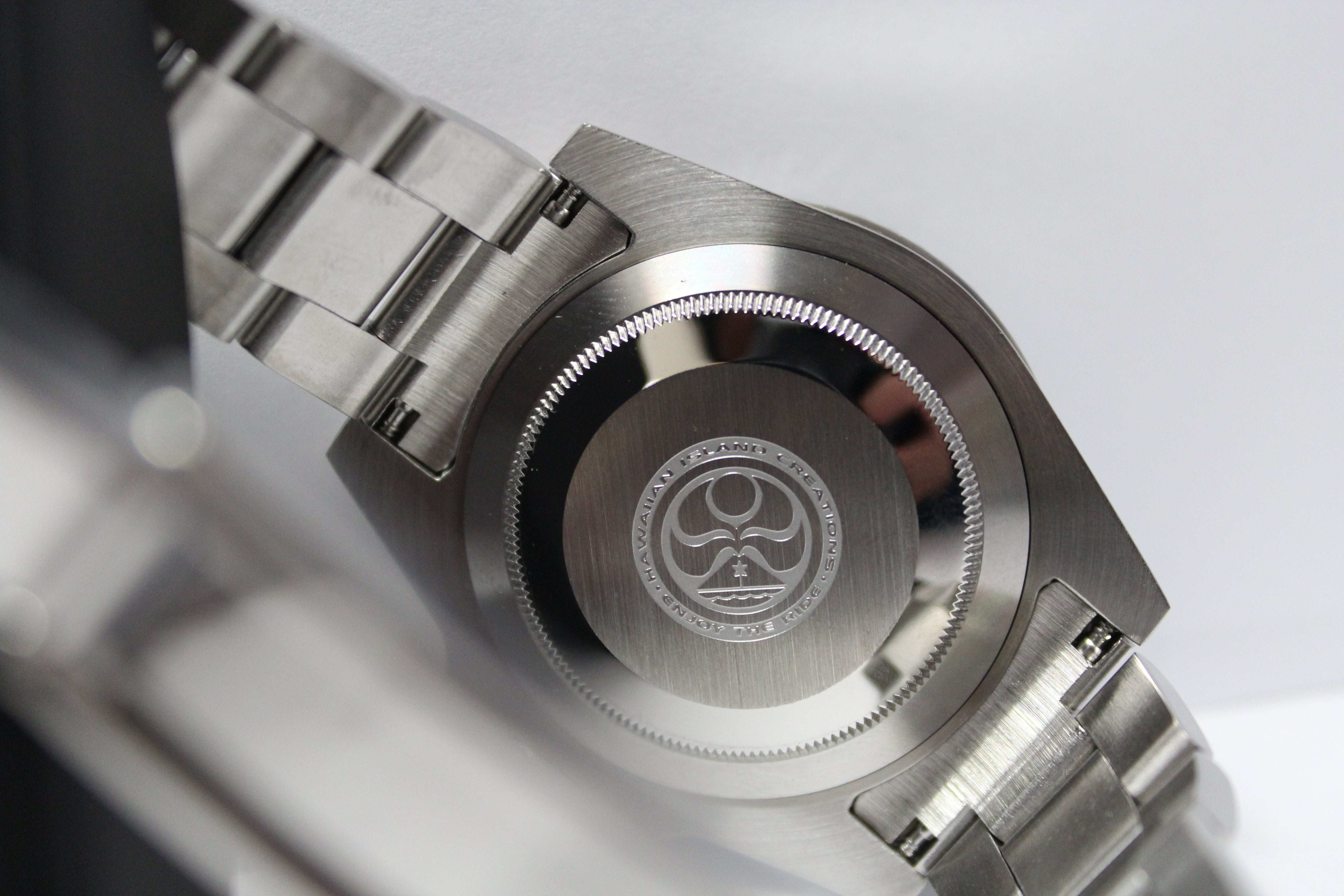Hawaiian Island Creations GMT Automatic Watch - Model UC100 | HIC