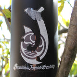 Kailua Hook Mylar Sticker