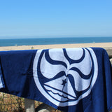 HIC Cotton Woven Beach Towel