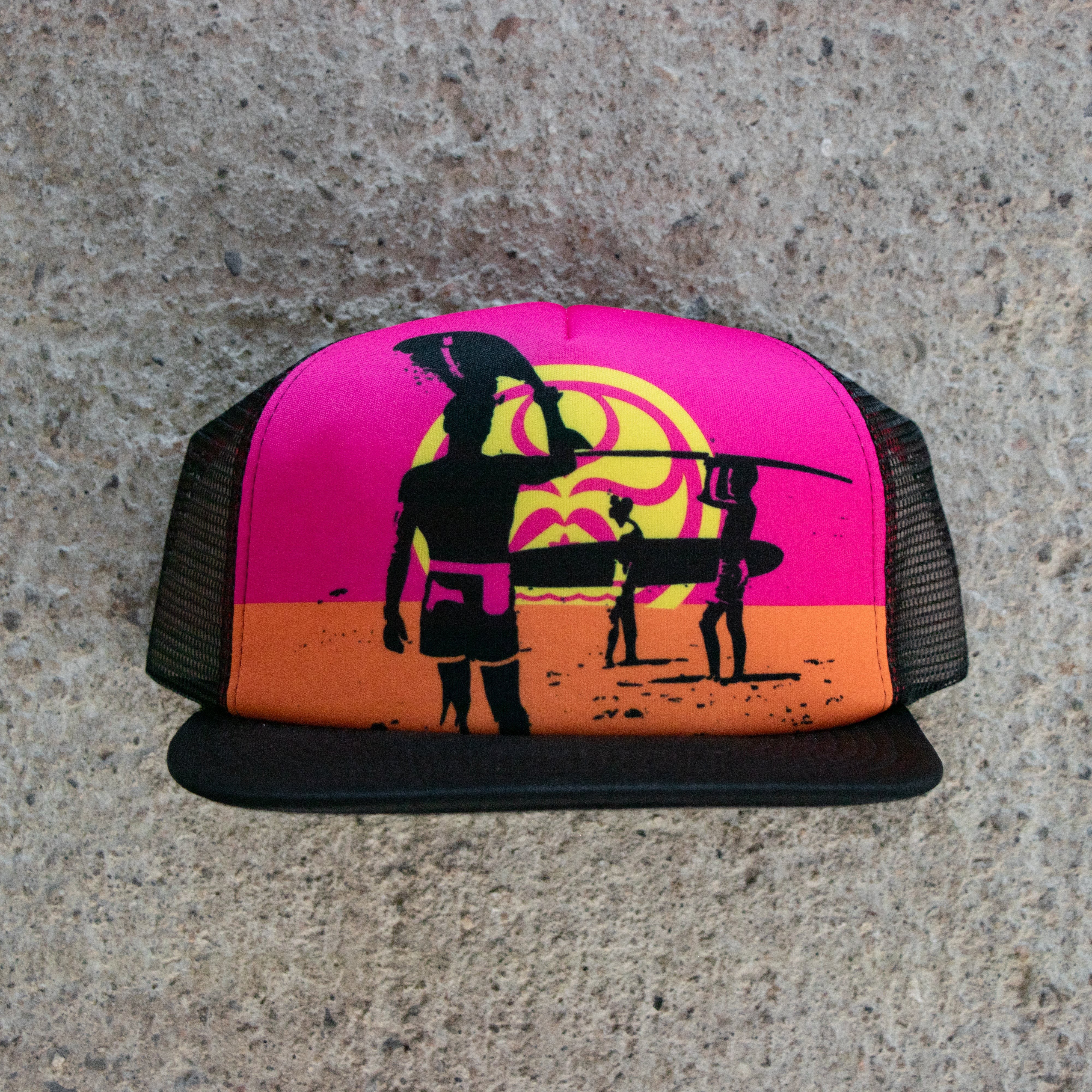 ENDLESS SUN Hat - HIC ENJOY THE RIDE
