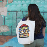 HIC X Mussels & Pearls Canvas Tote Bag