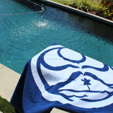 HIC Cotton Woven Beach Towel