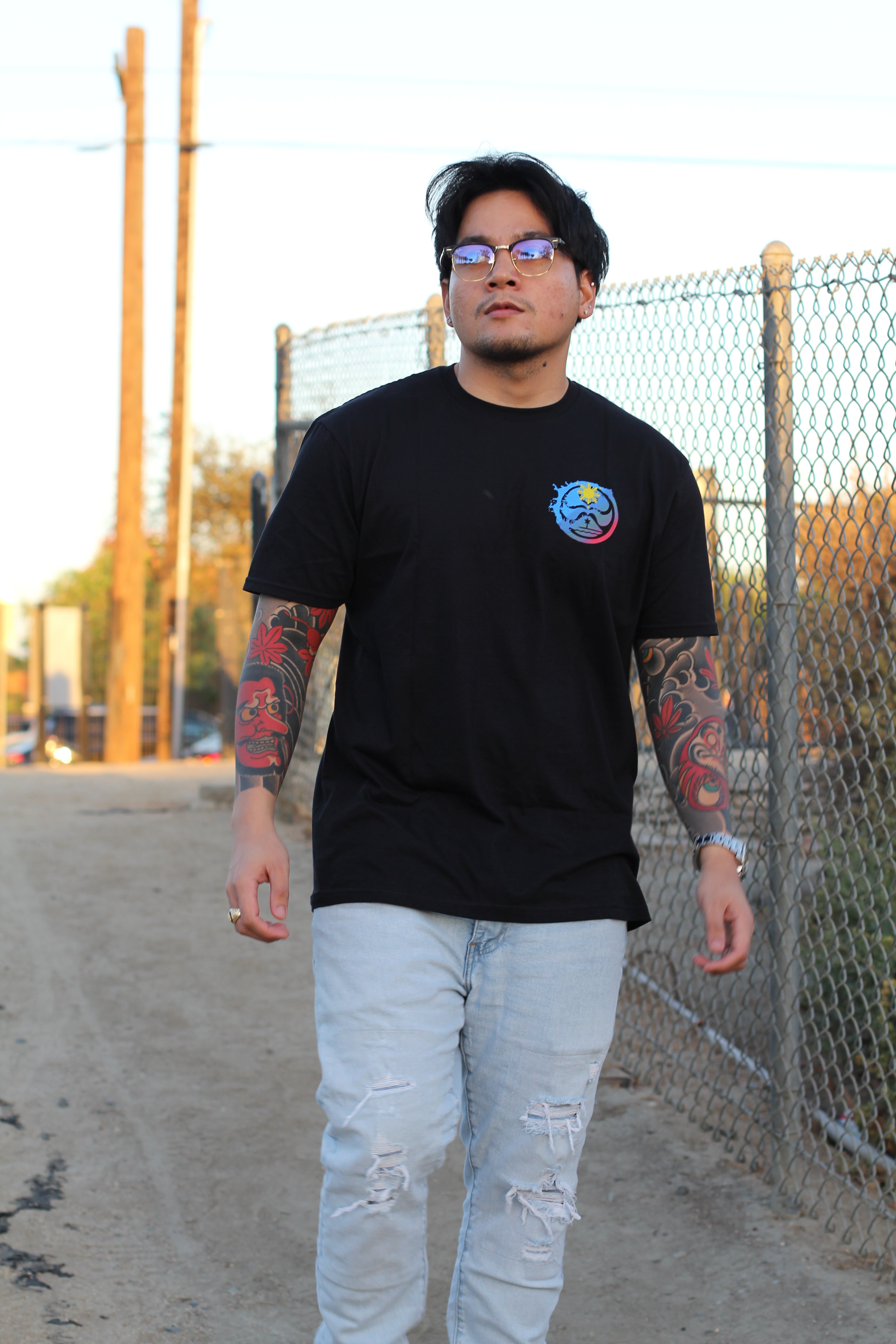 Majestics T-Shirt - HIC ENJOY THE RIDE
