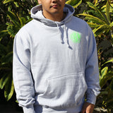 Hapa Neon Dot Pullover Hoodie