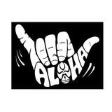 HIC Aloha Shaka Die-Cut Sticker
