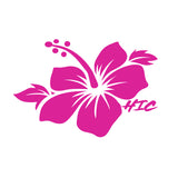 HIC Hibiscus Die-Cut Sticker