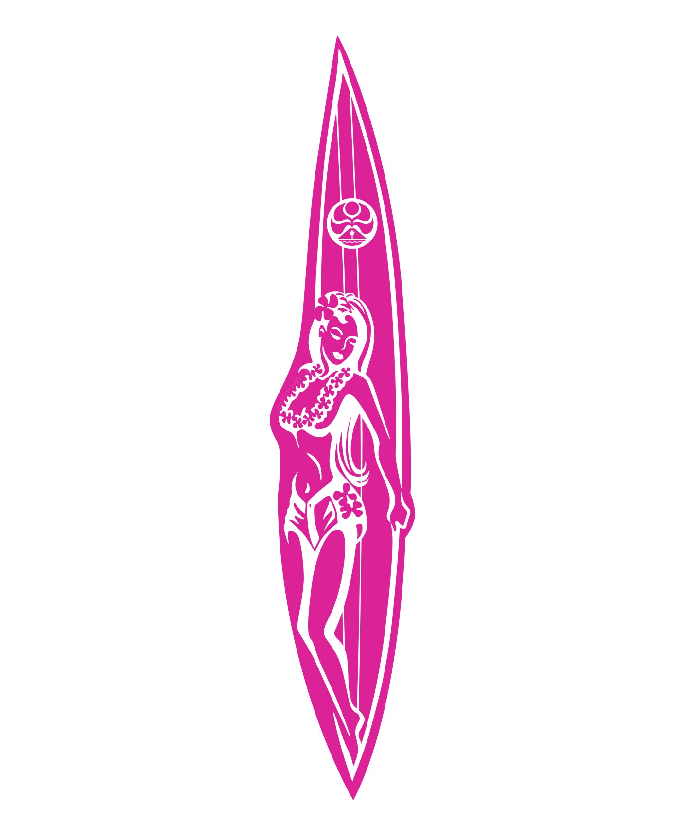 HIC Honey Girl Sticker