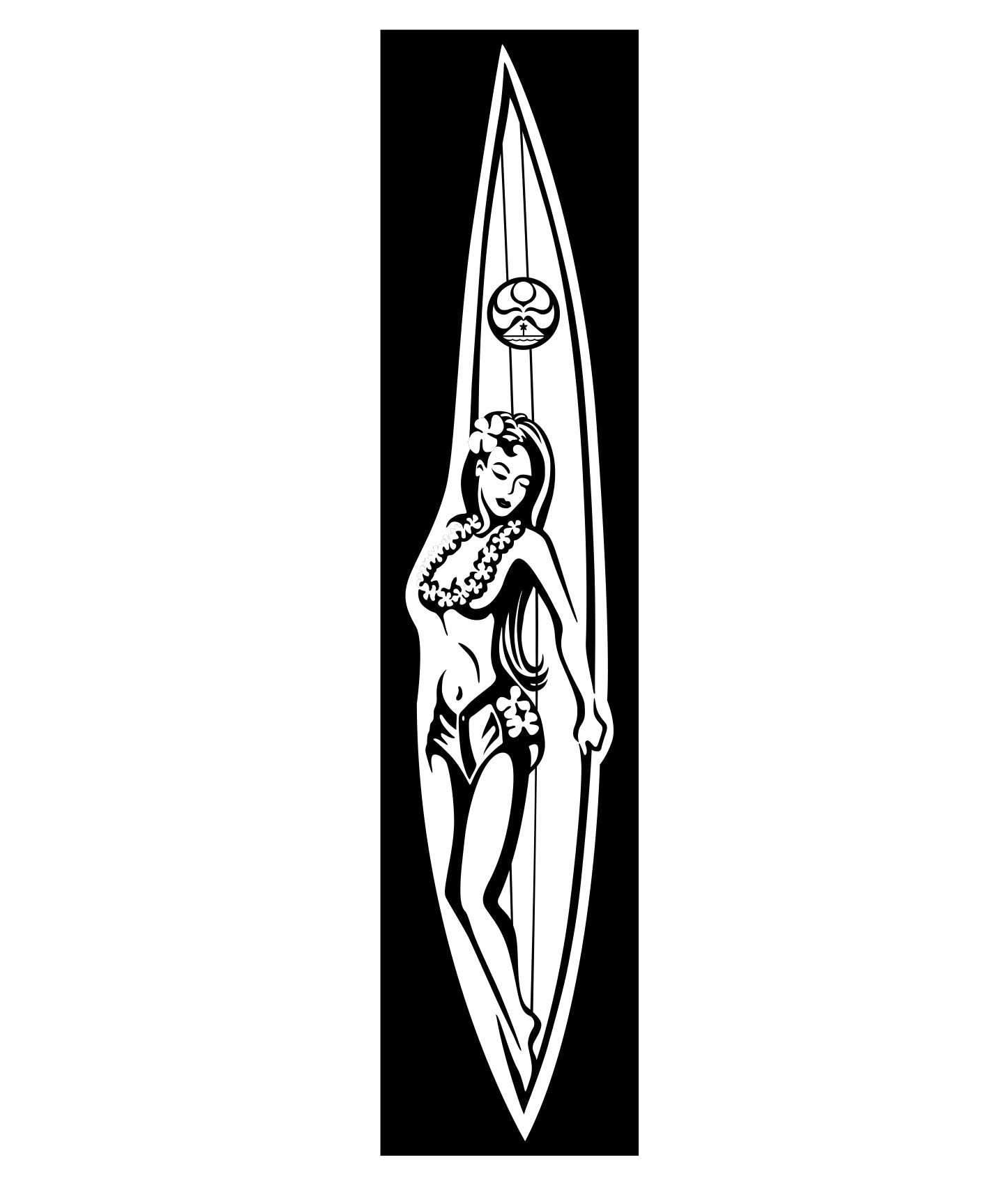 HIC Honey Girl Sticker