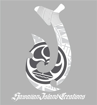 Kailua Hook Mylar Sticker - HIC ENJOY THE RIDE