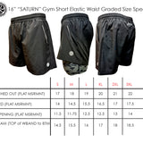 HIC Saturn Running Shorts