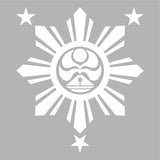 Sunrise Die-Cut Sticker