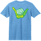 Shaka Scribble T-Shirt