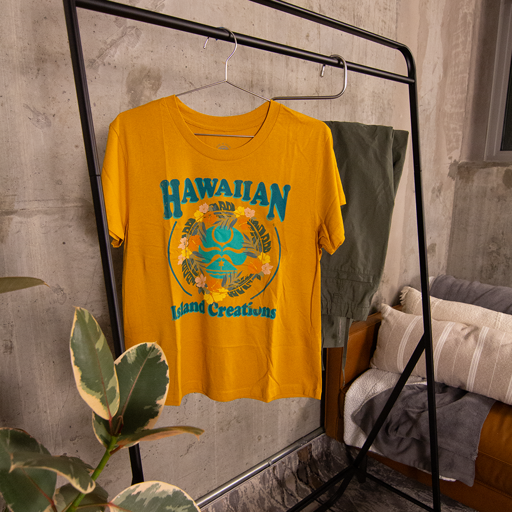 HIC Garden Women Boyfriend Tee - HIC ENJOY THE RIDE