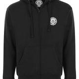 Corpo Dot Zip Hoodie