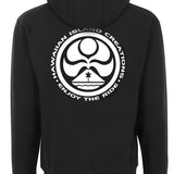 Corpo Dot Zip Hoodie