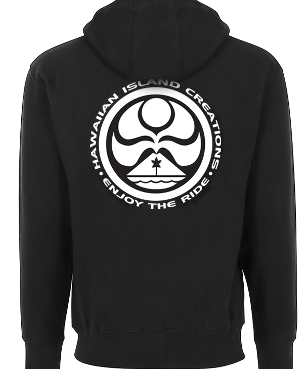 Corpo Dot Zip Hoodie