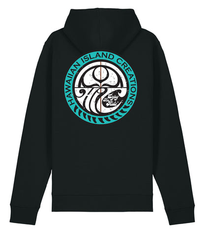 Booster Dot Pullover Hoodie - HIC ENJOY THE RIDE