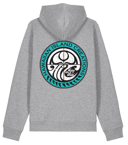 Booster Dot Pullover Hoodie - HIC ENJOY THE RIDE