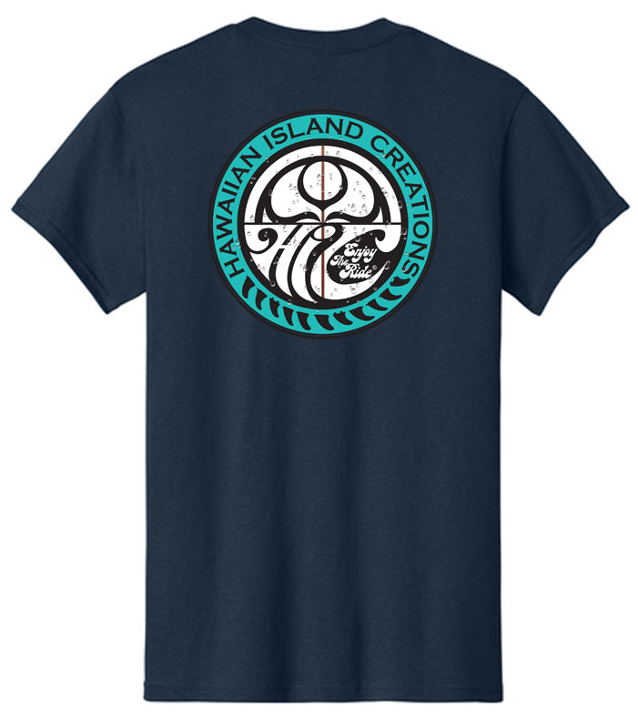 Booster Dot T-Shirt - HIC ENJOY THE RIDE