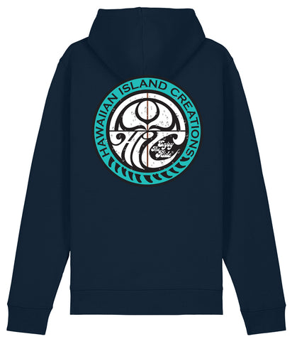 Booster Dot Pullover Hoodie - HIC ENJOY THE RIDE