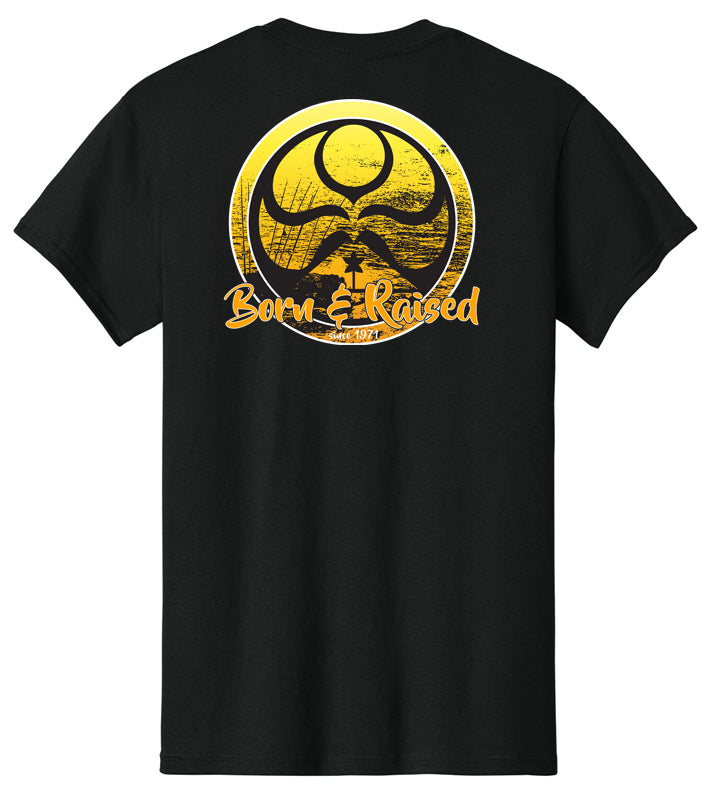 Born & Raised T-Shirt - HIC ENJOY THE RIDE
