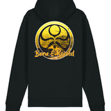 Born & Raised Pullover Hoodie - HIC ENJOY THE RIDE