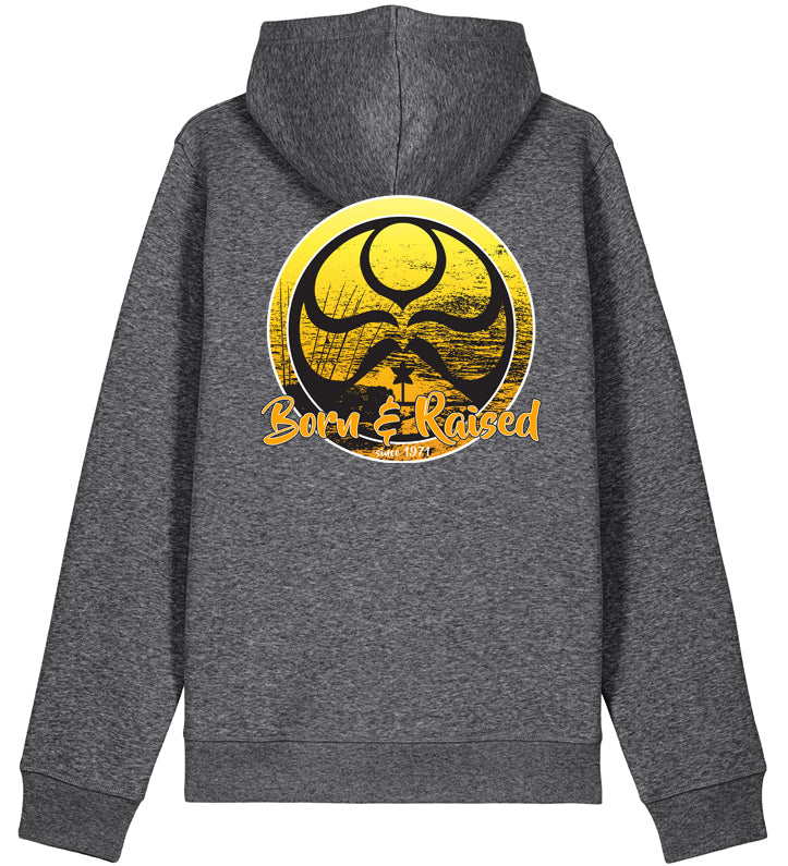 Born & Raised Pullover Hoodie - HIC ENJOY THE RIDE