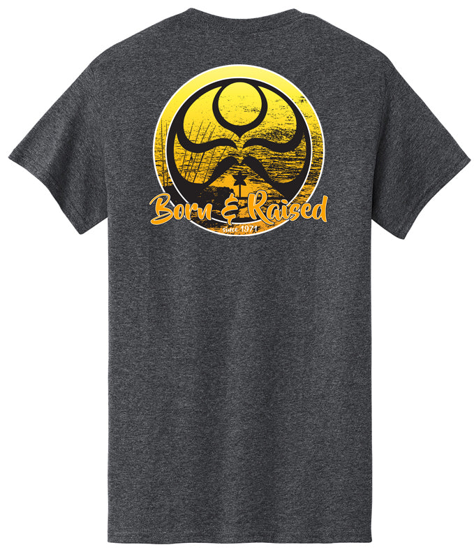 Born & Raised T-Shirt - HIC ENJOY THE RIDE