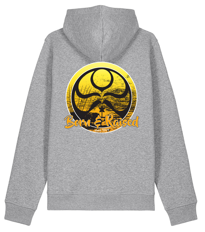 Born & Raised Pullover Hoodie - HIC ENJOY THE RIDE