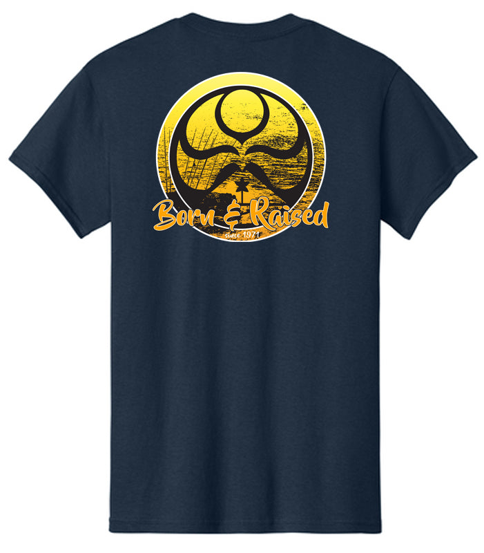 Born & Raised T-Shirt - HIC ENJOY THE RIDE