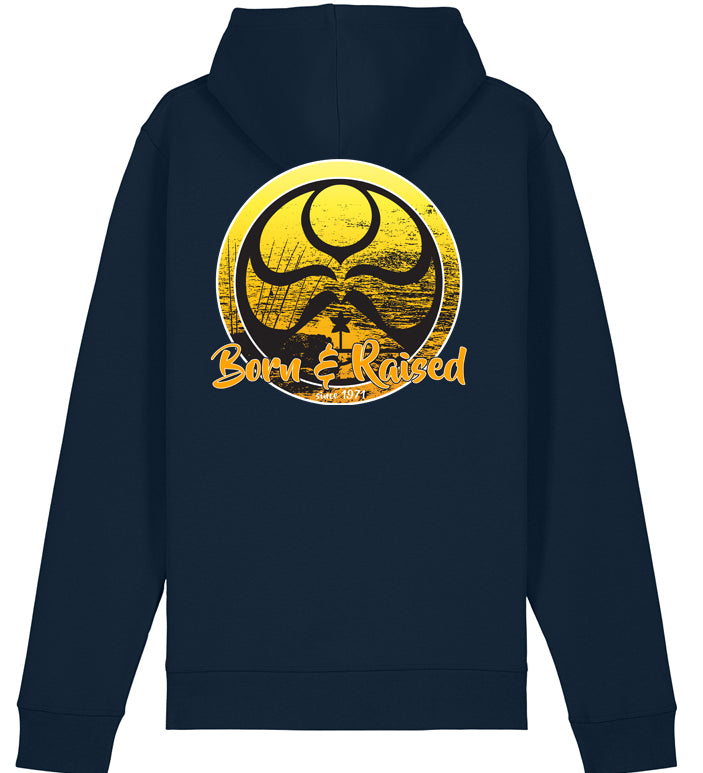 Born & Raised Pullover Hoodie - HIC ENJOY THE RIDE