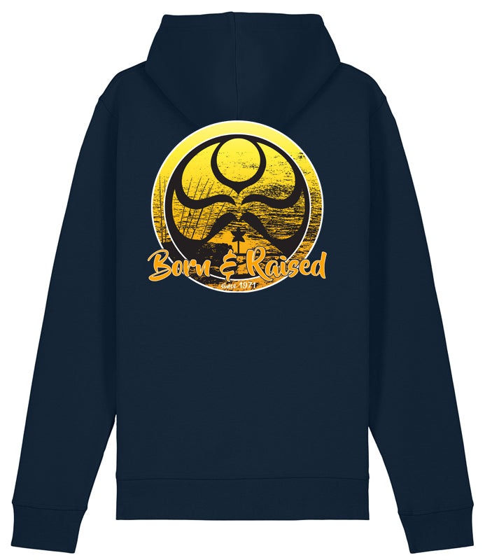 Born & Raised Pullover Hoodie - HIC ENJOY THE RIDE