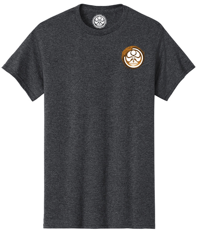 HIC ENJOY THE RIDE Coconut Aloha T-Shirt with tropical coconut graphic on front, casual beach-inspired apparel.