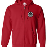 Corpo Dot Zip Hoodie