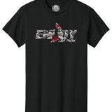 Enjoy Tribal T-shirt - HIC ENJOY THE RIDE