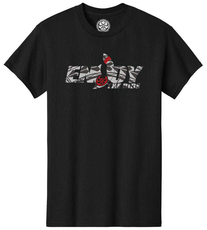 Enjoy Tribal T-shirt - HIC ENJOY THE RIDE