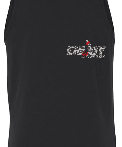 Enjoy Tribal Tank Top - HIC ENJOY THE RIDE