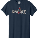 Enjoy Tribal T-shirt - HIC ENJOY THE RIDE
