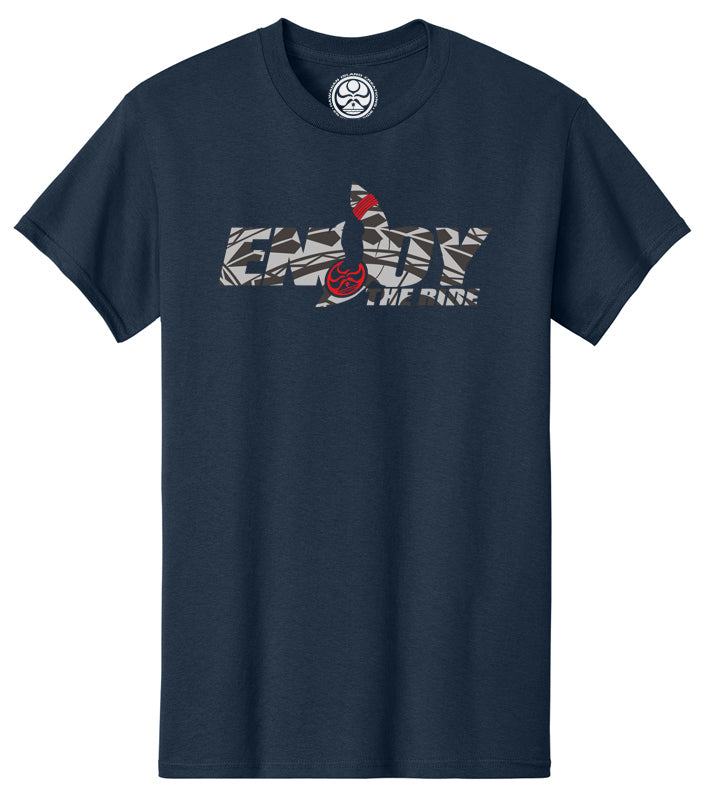 Enjoy Tribal T-shirt - HIC ENJOY THE RIDE