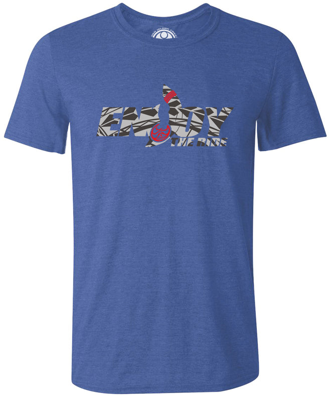 Enjoy Tribal T-shirt - HIC ENJOY THE RIDE