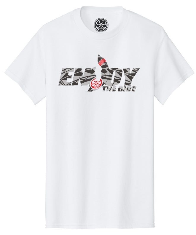 Enjoy Tribal T-shirt - HIC ENJOY THE RIDE