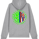 Hapa Neon Dot Pullover Hoodie