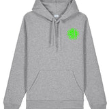 Hapa Neon Dot Pullover Hoodie