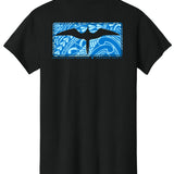 HIC Enjoy the Ride IWA black T-shirt, back view