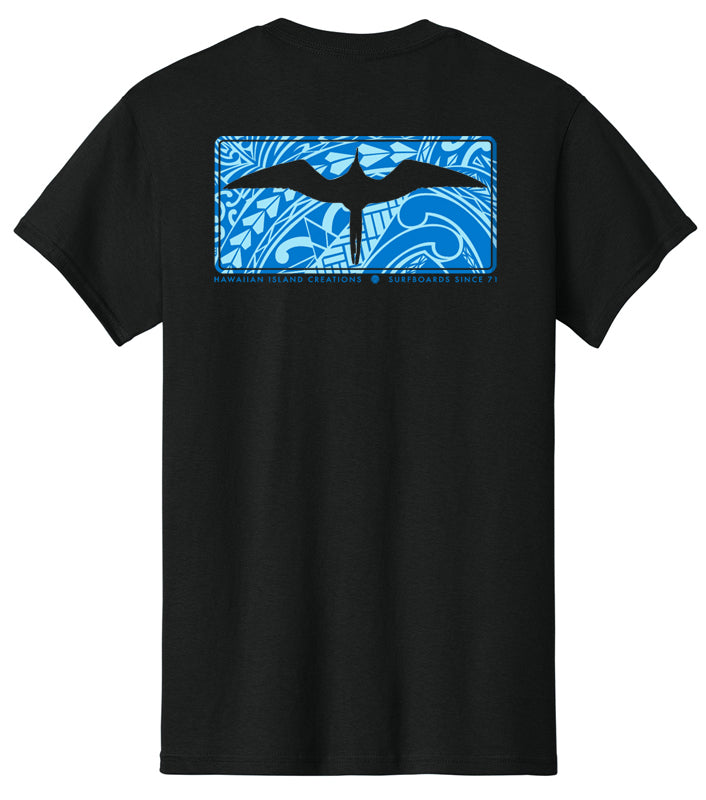 HIC Enjoy the Ride IWA black T-shirt, back view