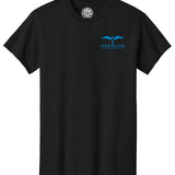 HIC ENJOY THE RIDE IWA black T-shirt, front view