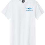 HIC Enjoy the Ride IWA white T-shirt front view